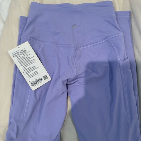 NWT lululemon align hr pant 25 pockets lavender - Picture 8 of 8